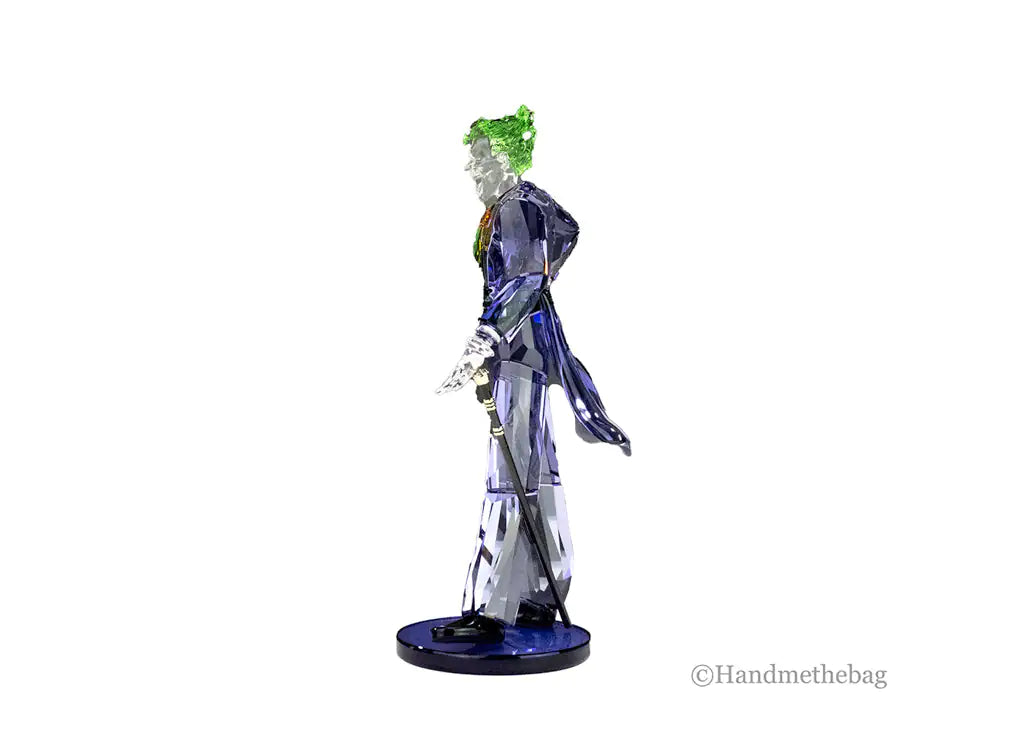 Swarovski (5630604) DC The Joker Crystal Figurine - Velora Luxury Fashion