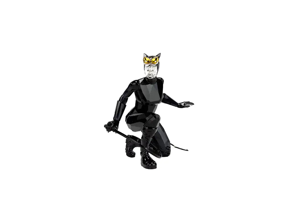 Swarovski (5633660) DC Comics Catwoman Crystal Figurine - Velora Luxury Fashion