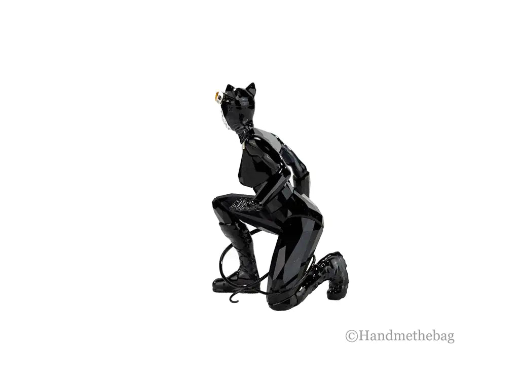 Swarovski (5633660) DC Comics Catwoman Crystal Figurine - Velora Luxury Fashion