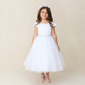 Sweet Elegance Girls Formal Dress - Velora Luxury Fashion