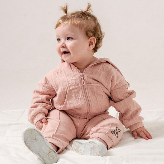Sweet Heart Baby Casual Set - Velora Luxury Fashion