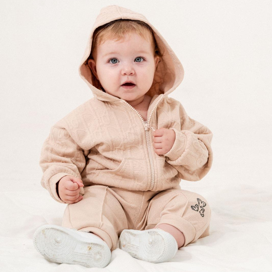 Sweet Heart Baby Casual Set - Velora Luxury Fashion