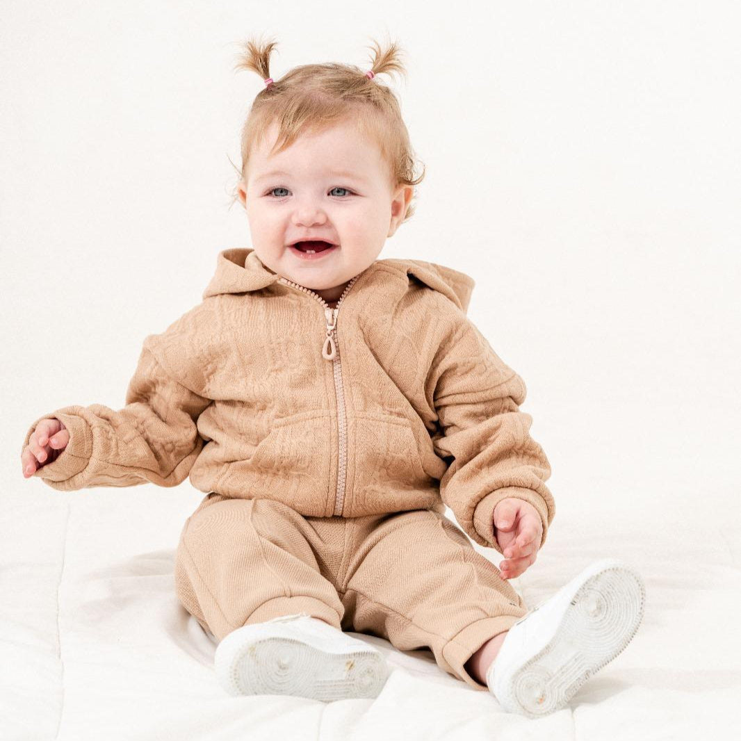 Sweet Heart Baby Casual Set - Velora Luxury Fashion