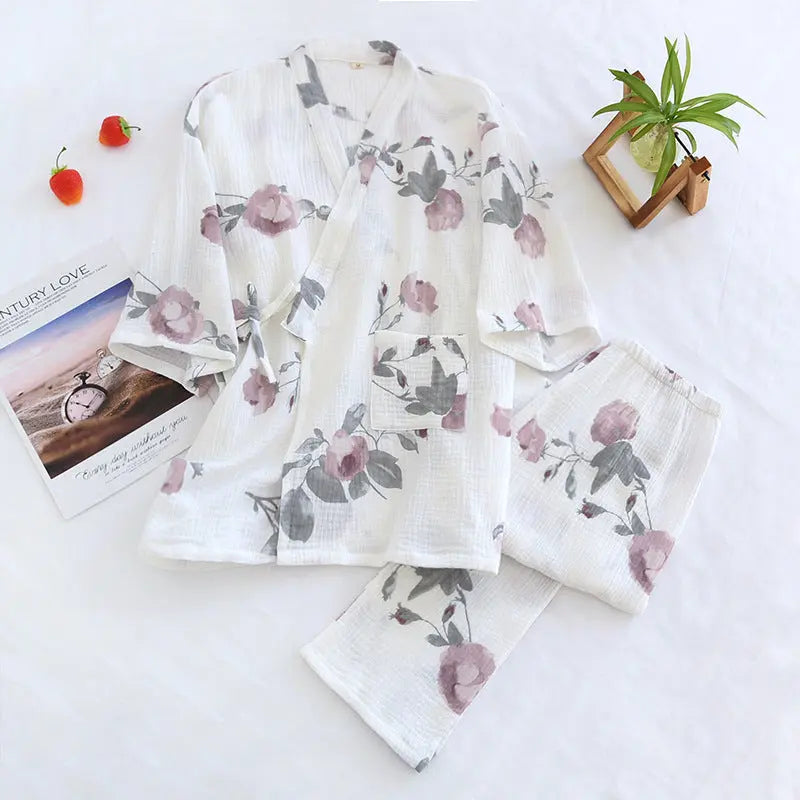 Sweet Heyi Cotton Pajamas For Women Spring And Autumn EX-STOCK Canada