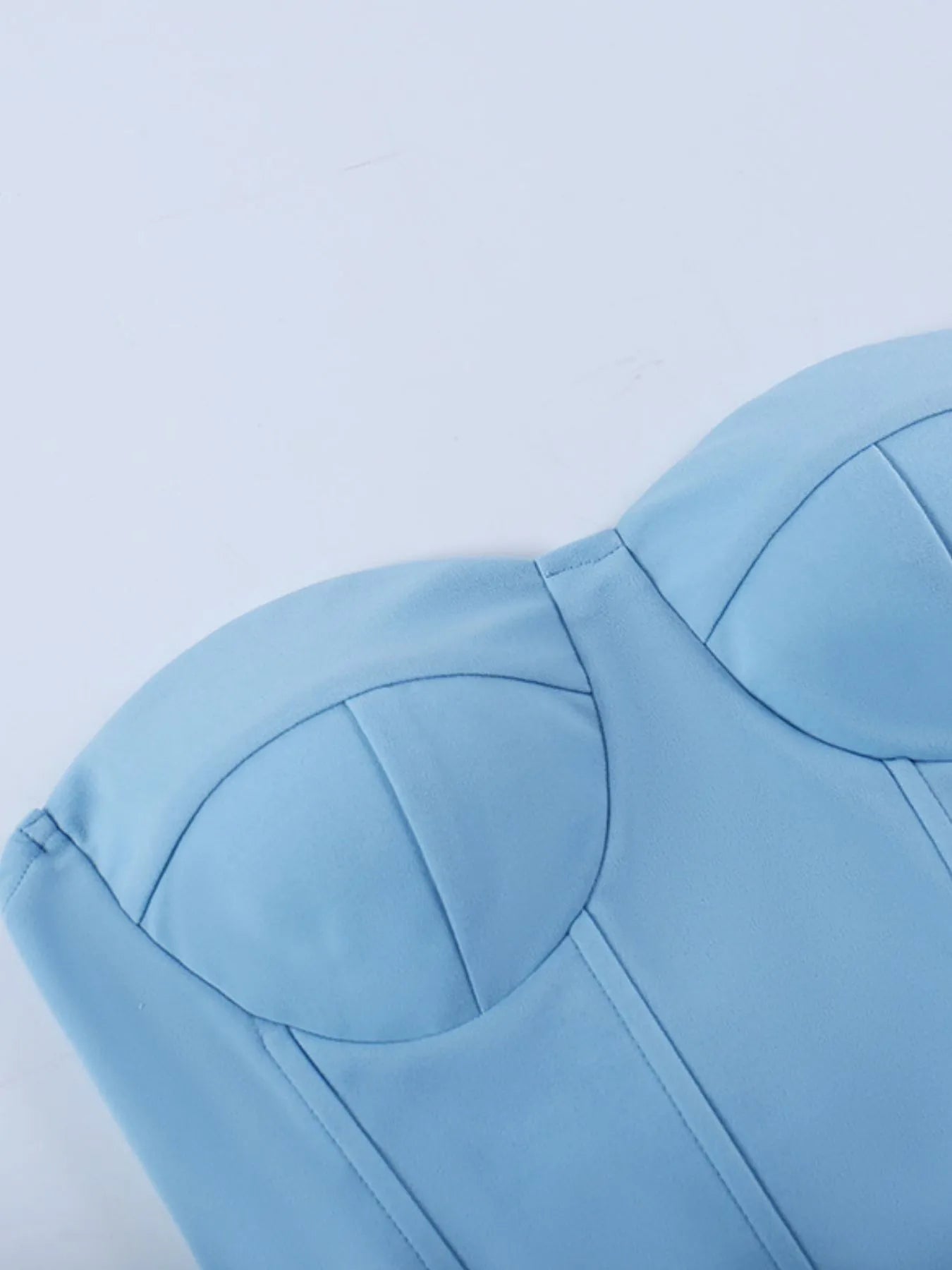 Sweetheart Neck Tube Top - Velora Luxury Fashion