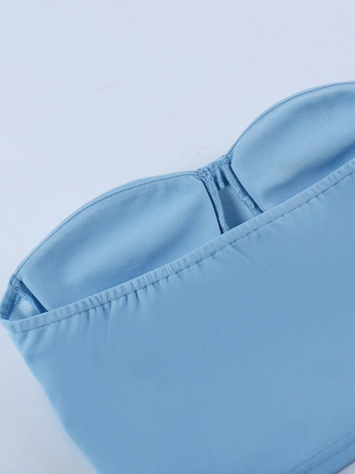 Sweetheart Neck Tube Top - Velora Luxury Fashion