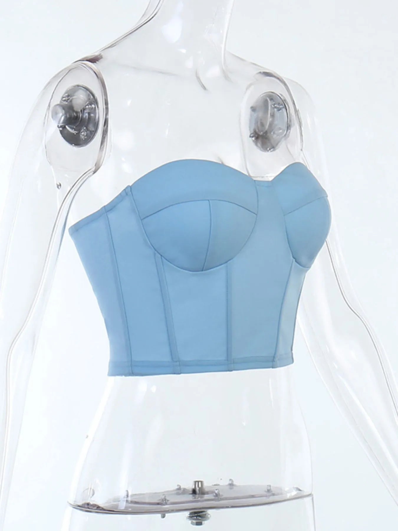Sweetheart Neck Tube Top - Velora Luxury Fashion
