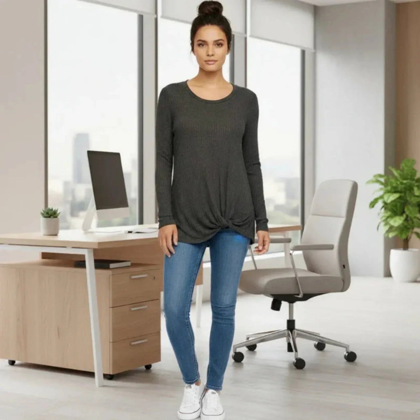 T-shirt manche longue