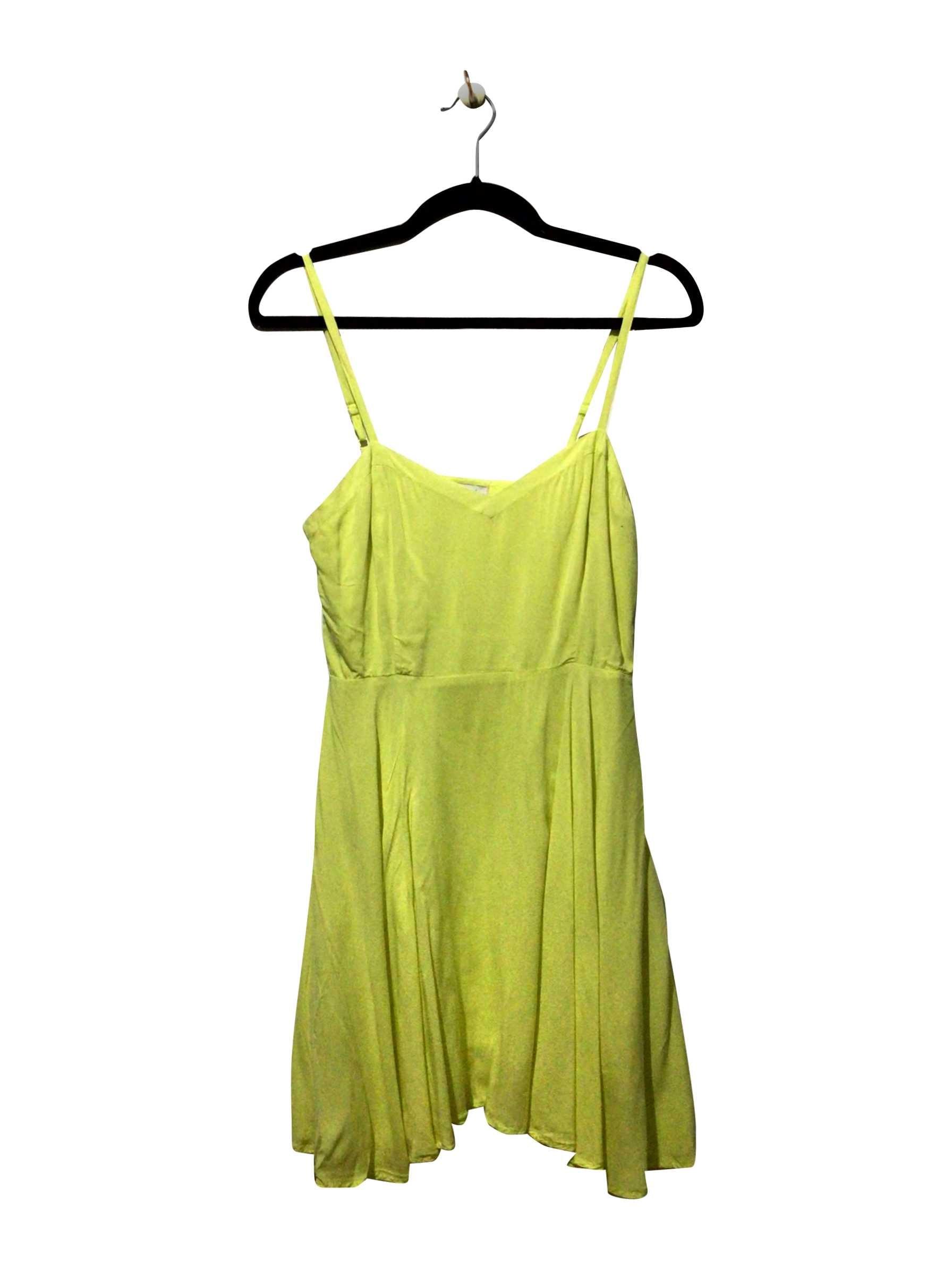 TALULA Regular fit Mini Dress in Yellow - 4 - Velora