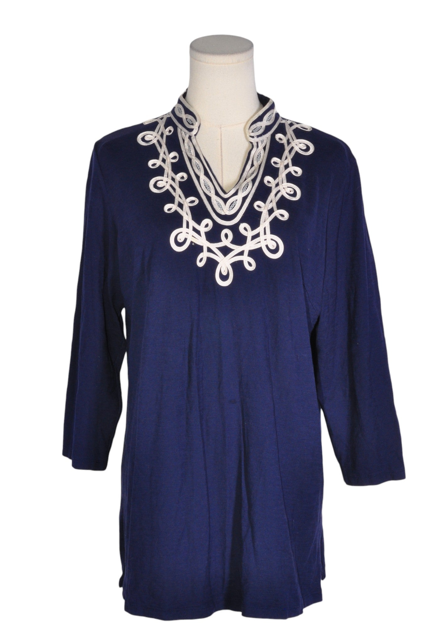 TANJAY Women Tunics Regular fit in Blue - M - Velora Luxury Fashion