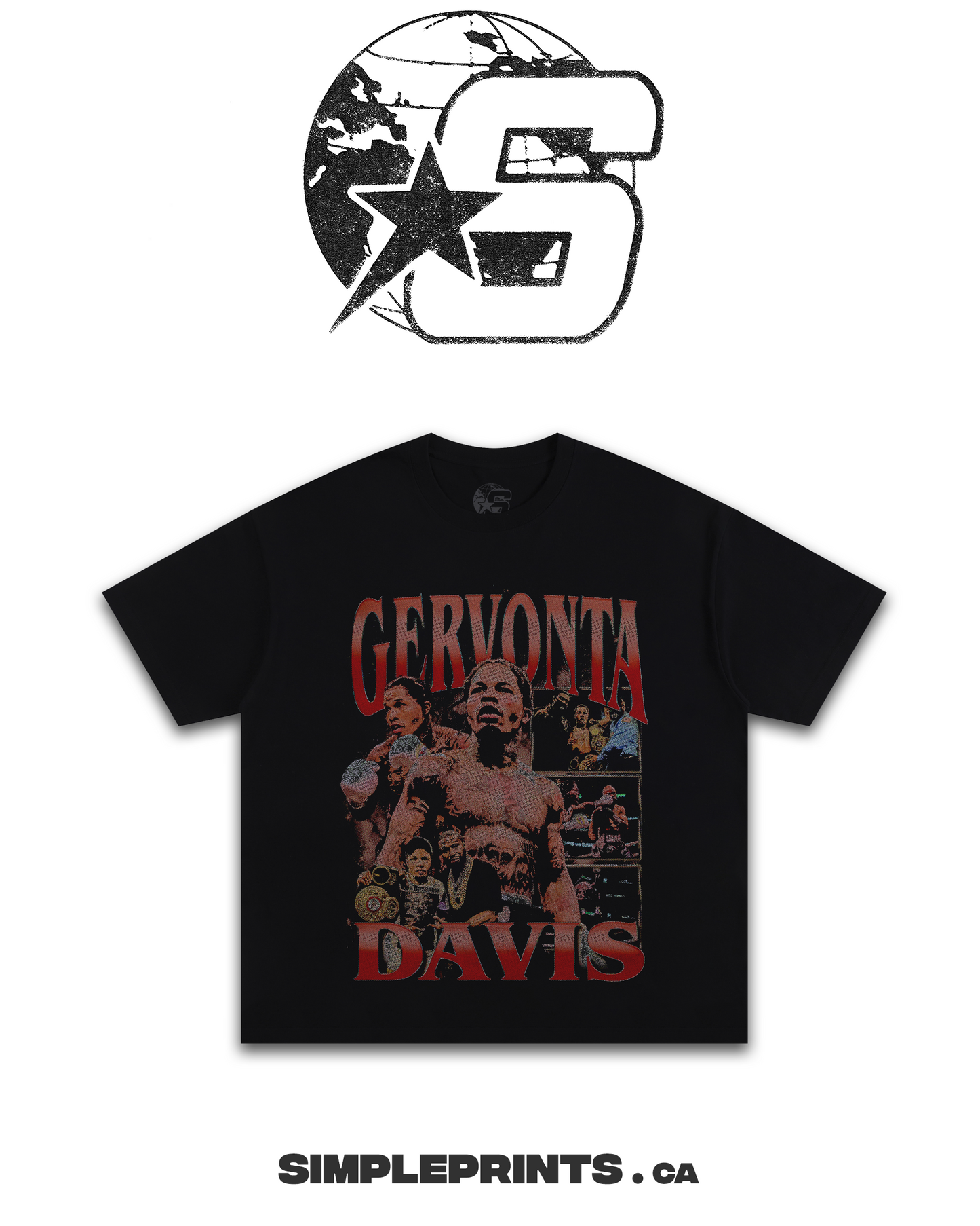 TANK VOL 2 Graphic T-Shirt - Velora Luxury Fashion