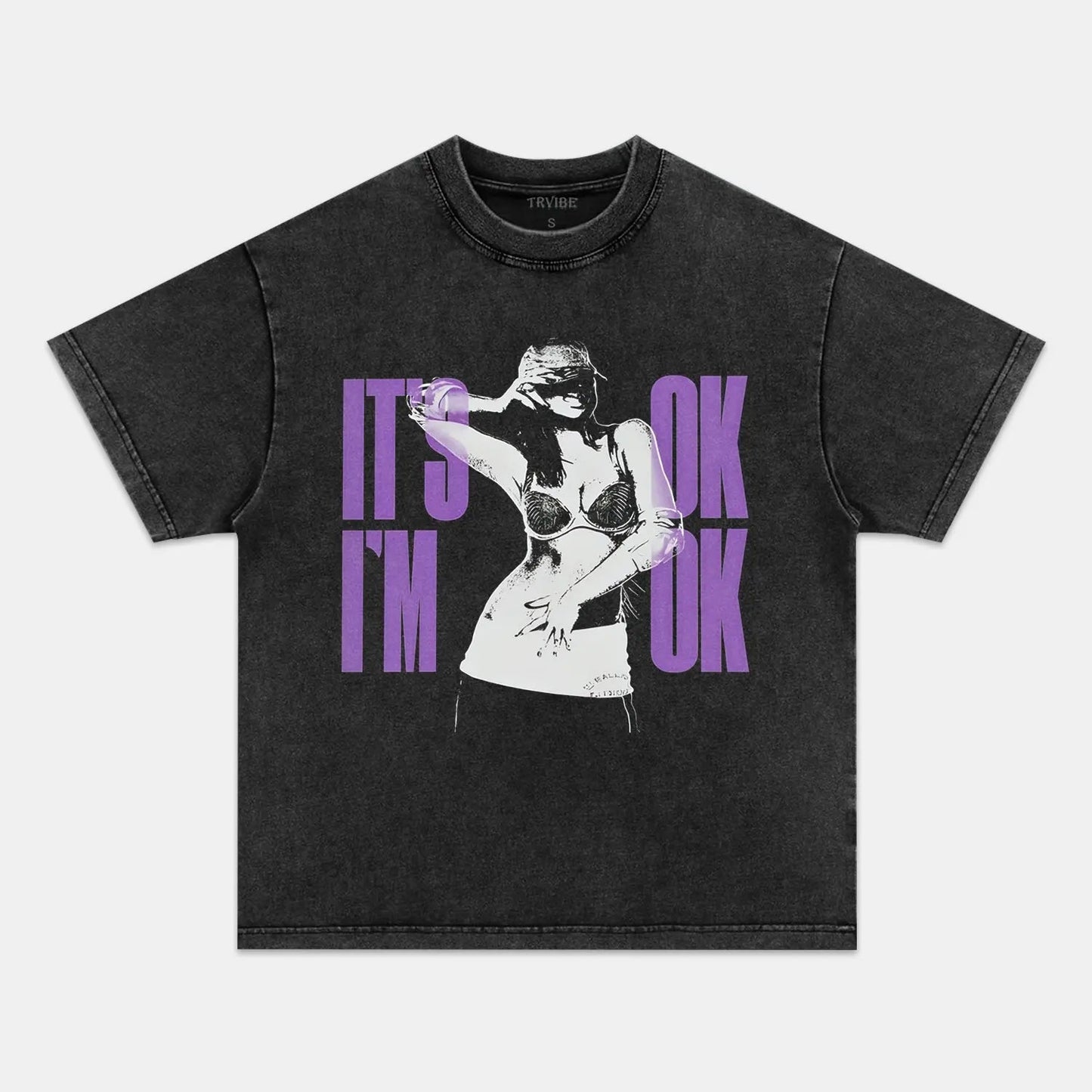 Tate McRae: It's Ok I'm Ok Tee - Velora