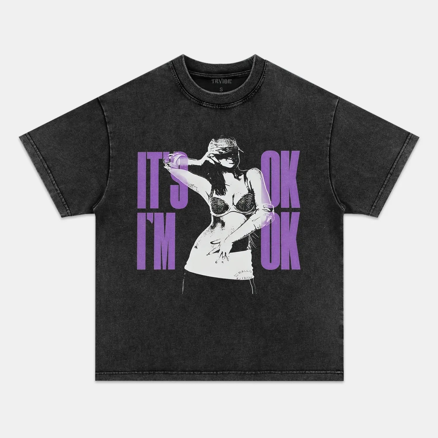 Tate McRae: It's Ok I'm Ok Tee - Velora