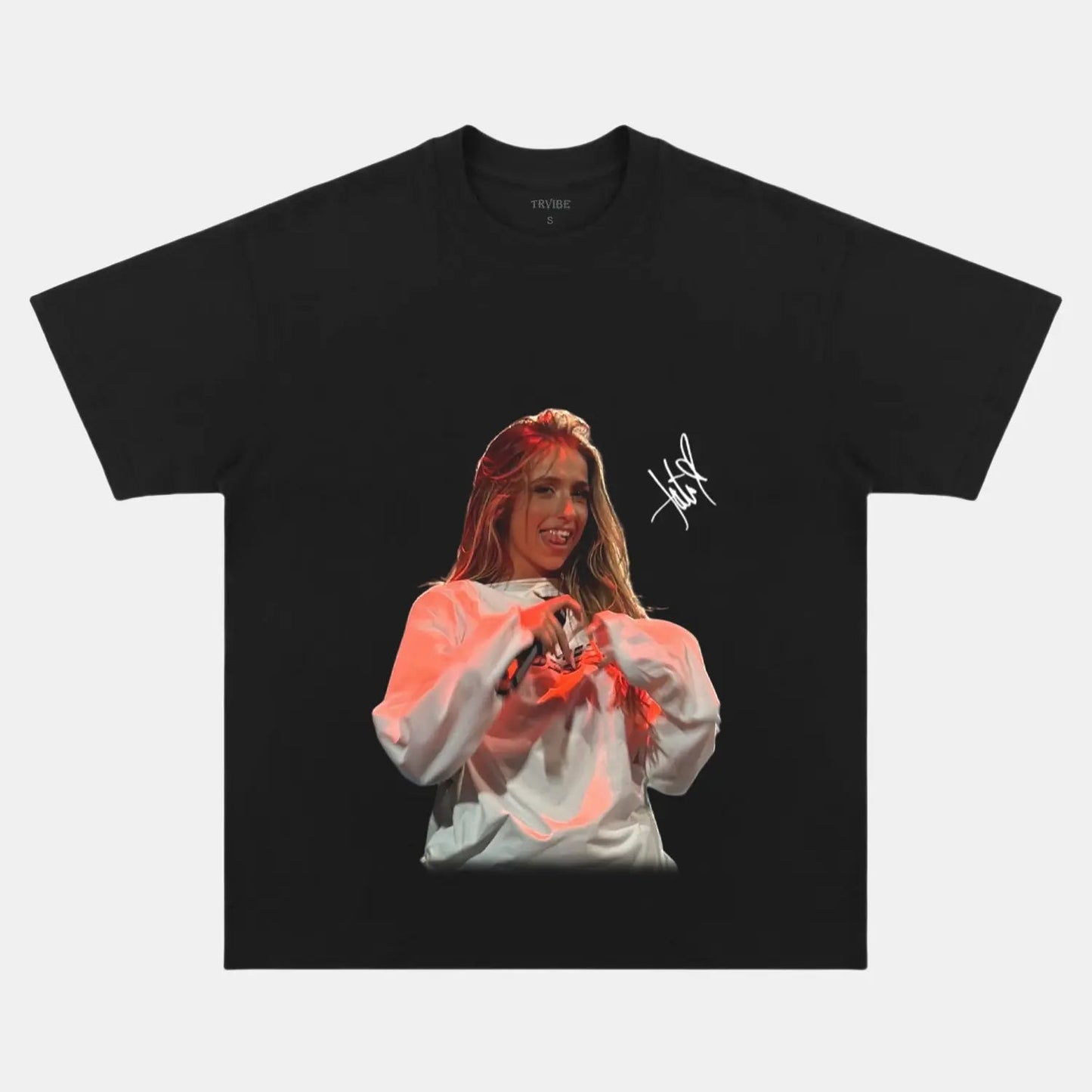 Tate McRae: Music Icon Tee - Velora