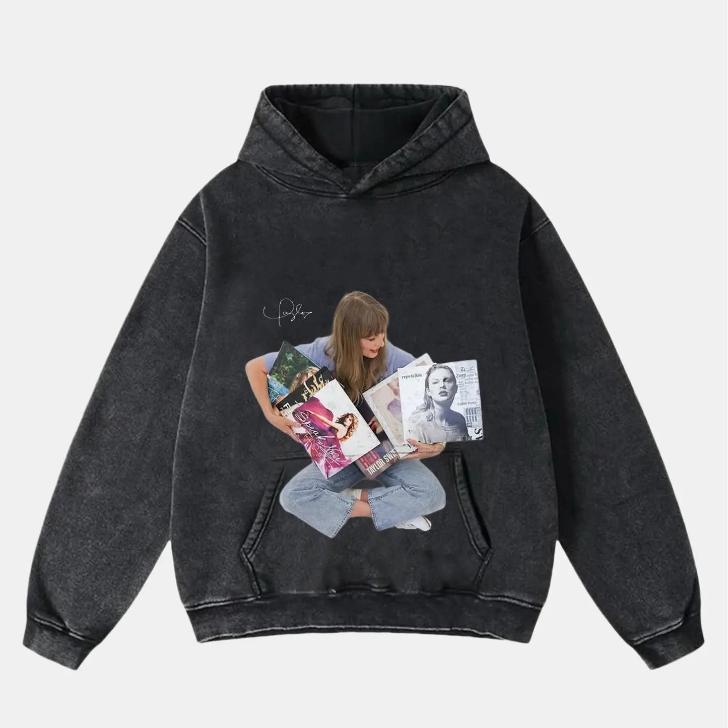 Taylor Swift: Music Icon Tee V8 - Velora