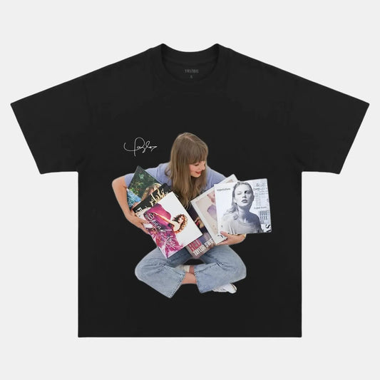 Taylor Swift: Music Icon Tee V8 - Velora