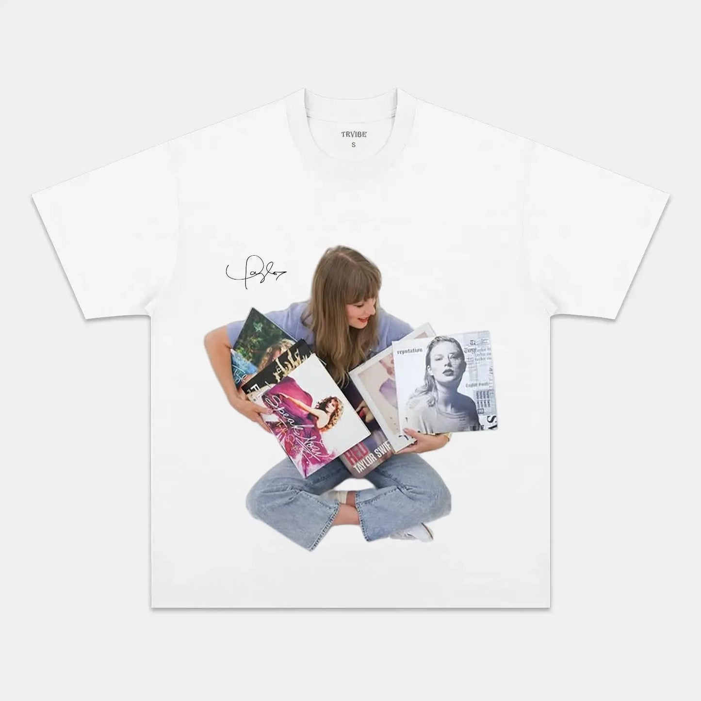 Taylor Swift: Music Icon Tee V8 - Velora