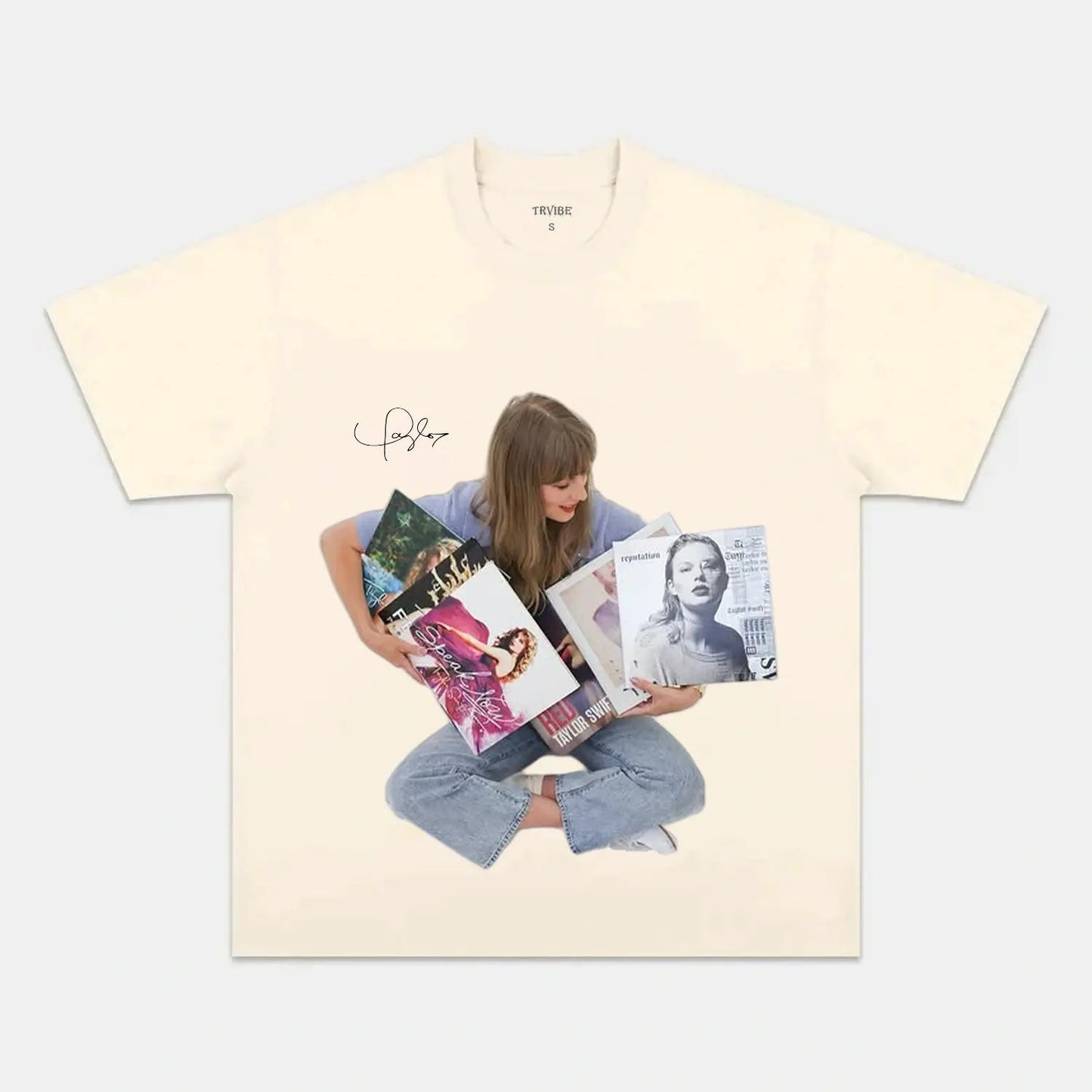 Taylor Swift: Music Icon Tee V8 - Velora