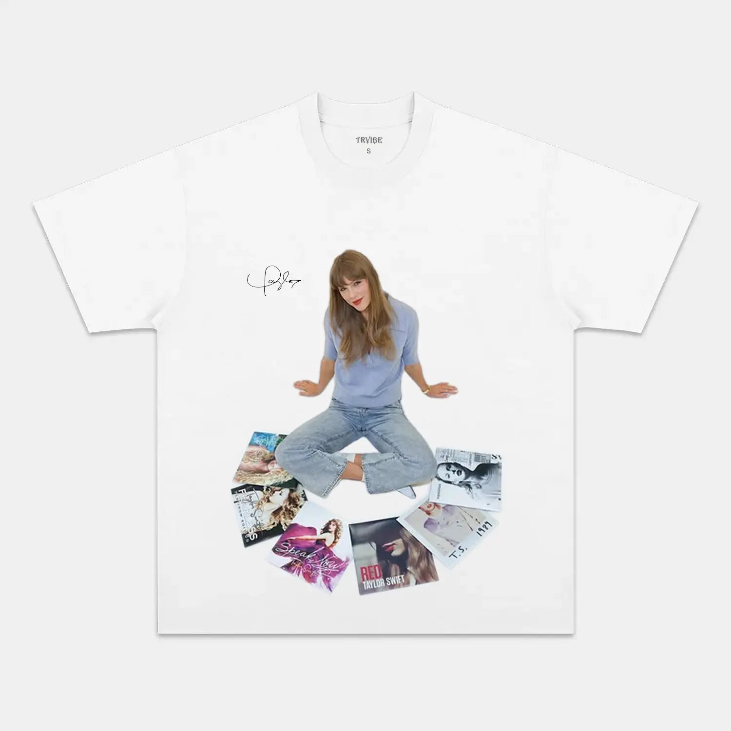 Taylor Swift: Music Icon Tee V9 - Velora