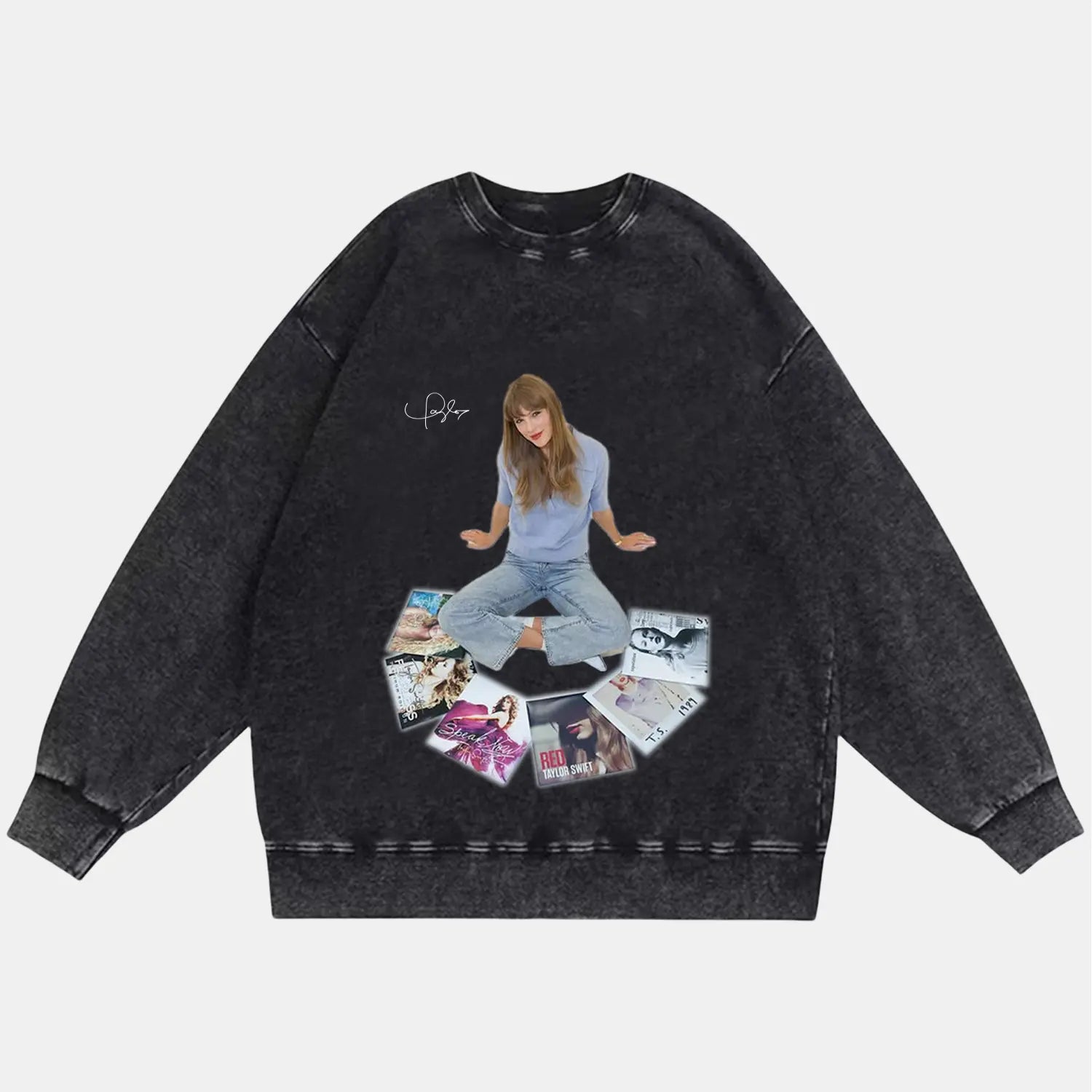 Taylor Swift: Music Icon Tee V9 - Velora