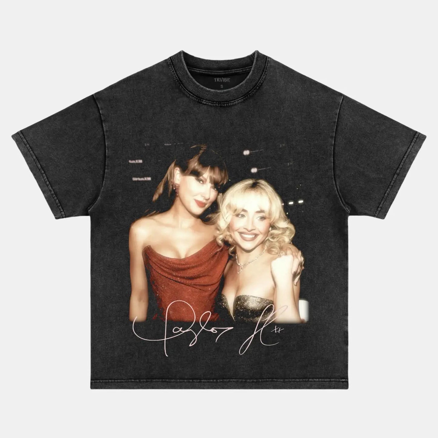 Music Icon Tee – Taylor & Sabrina Edition - Velora
