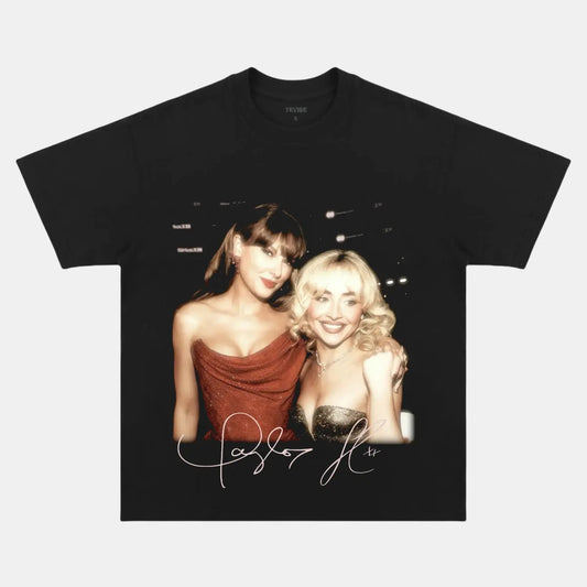 Music Icon Tee – Taylor & Sabrina Edition - Velora