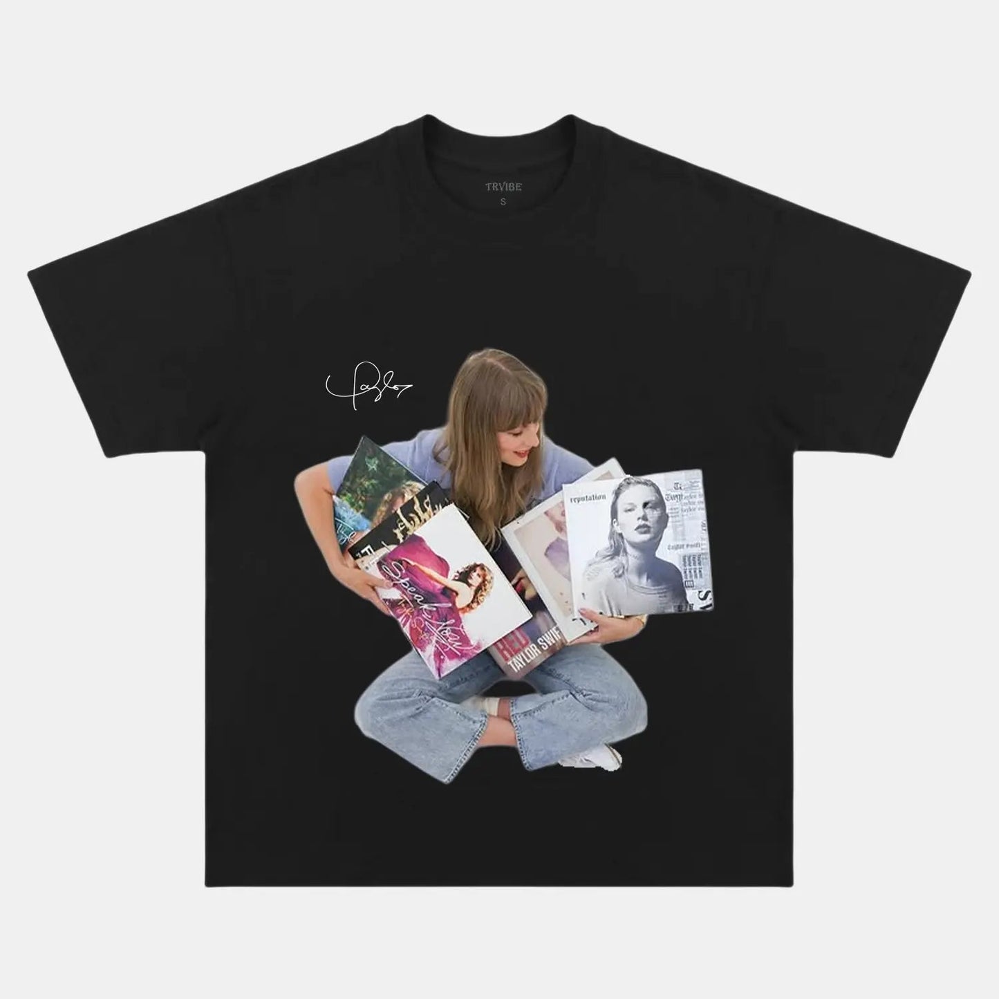 Taylor Swift: Music Icon Tee V8 - Velora