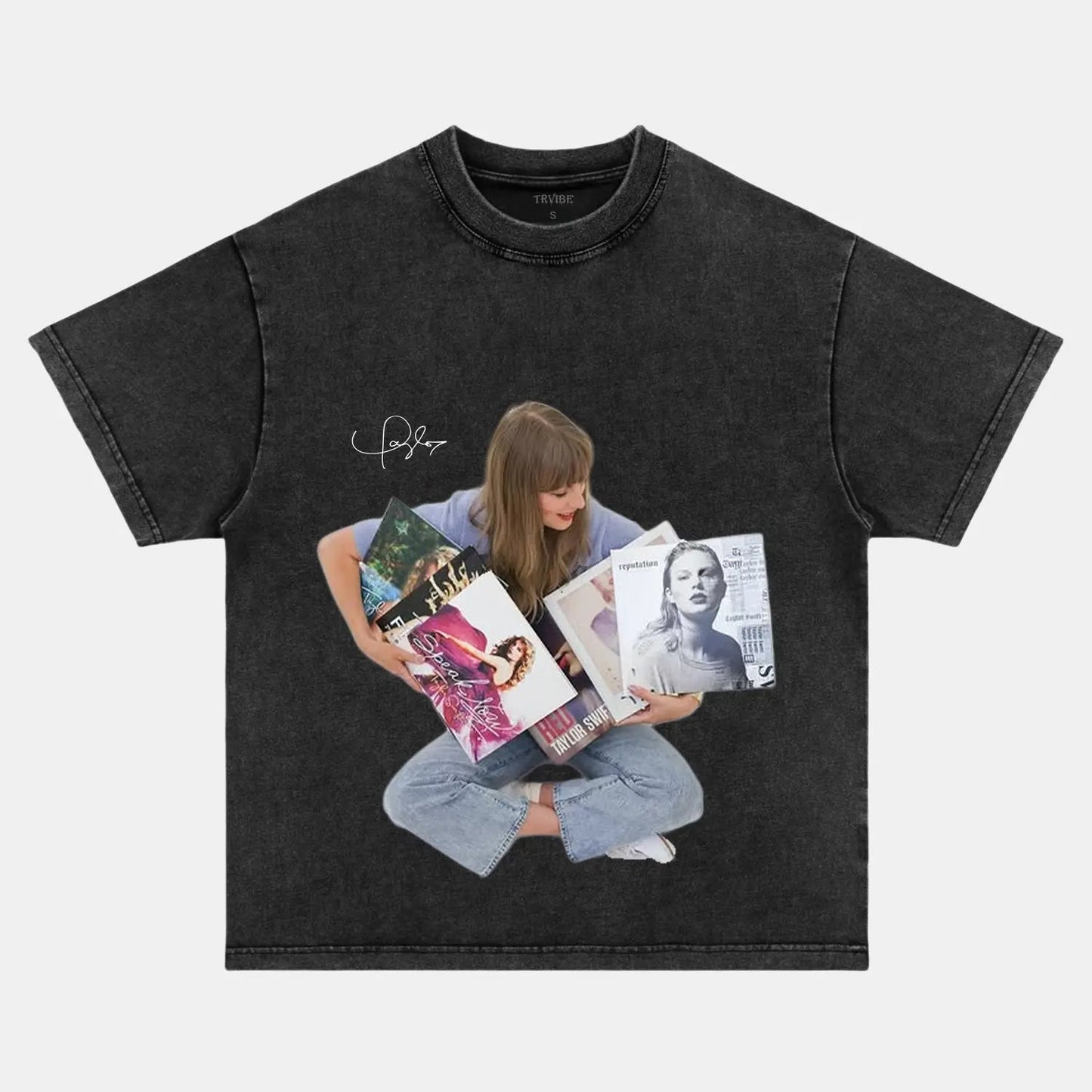 Taylor Swift: Music Icon Tee V8 - Velora
