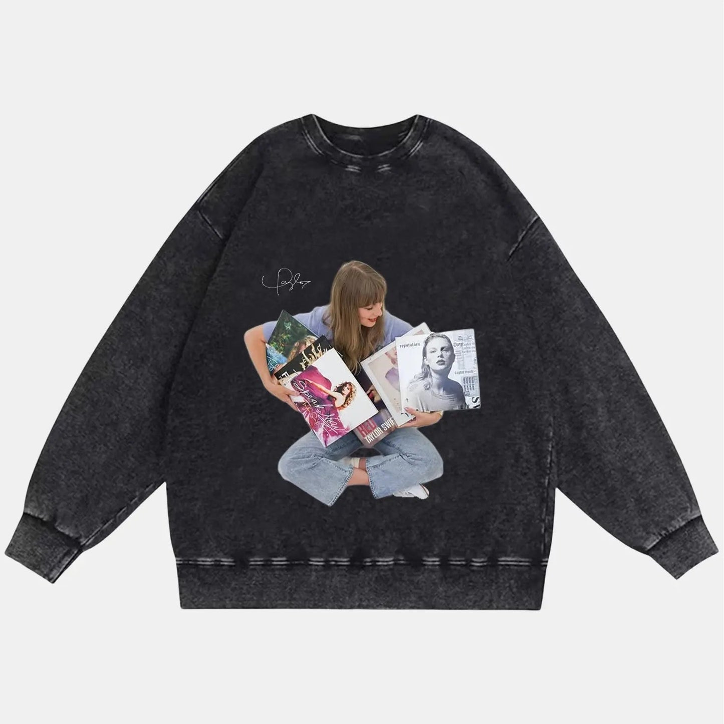 Taylor Swift: Music Icon Tee V8 - Velora