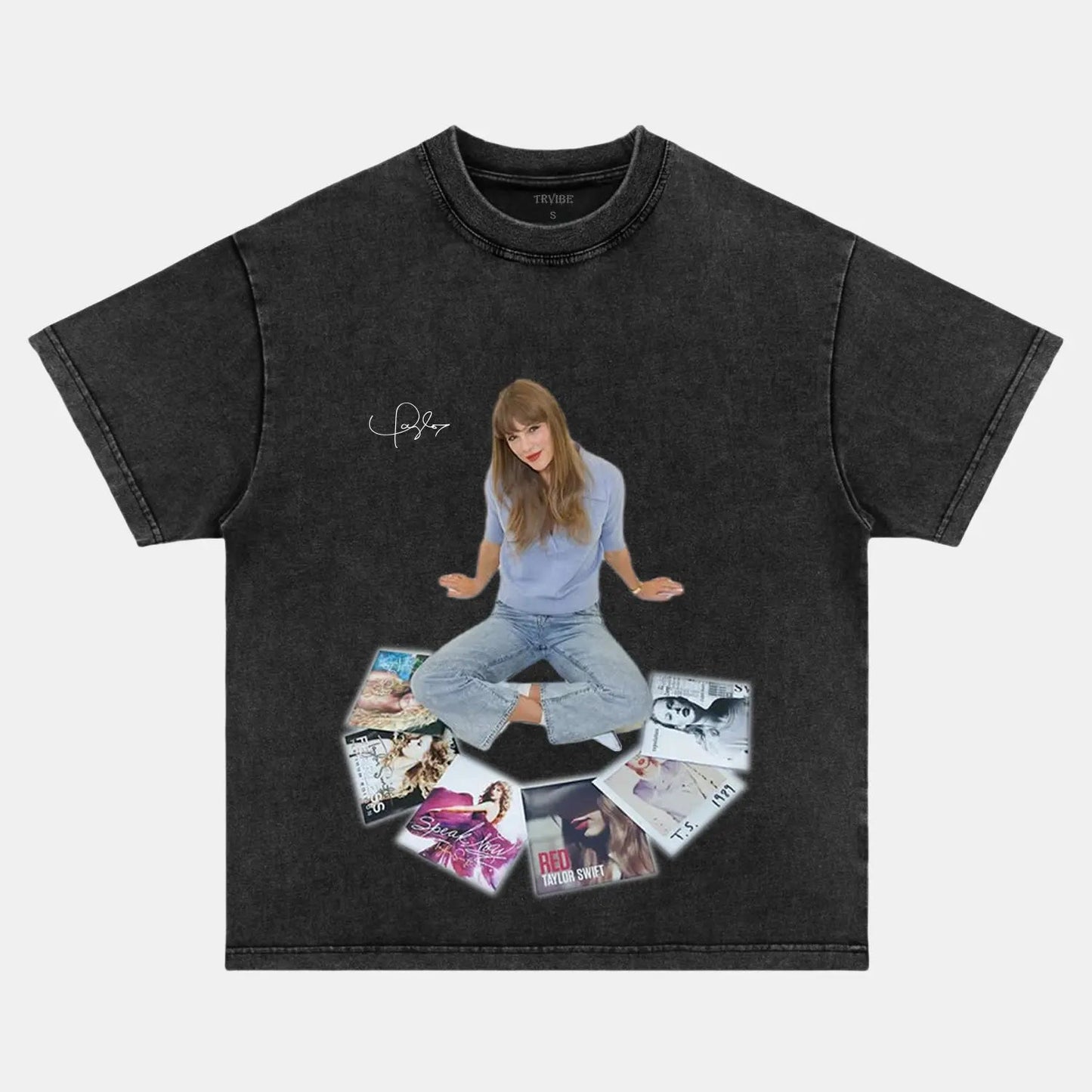 Taylor Swift: Music Icon Tee V9 - Velora