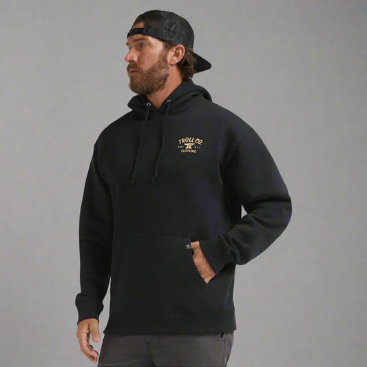 DHCM Men's Needle Up Hammer Down Twins Hoodie Boutique of Leathers/Open Road