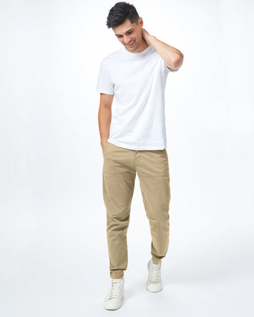 Stretch Twill Everyday Jogger