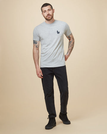 Peru Embroidered Llama T-Shirt