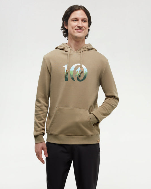 Cloudy Forest Ten Hoodie