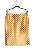 TERI JON BY RICKIE FREEMAN Women Pencil Skirts Regular fit in Yellow - 12 - Velora Luxury Fashion