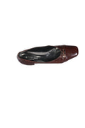 TESTONI Women Heels Regular fit in Brown - 38 - Velora Luxury Fashion