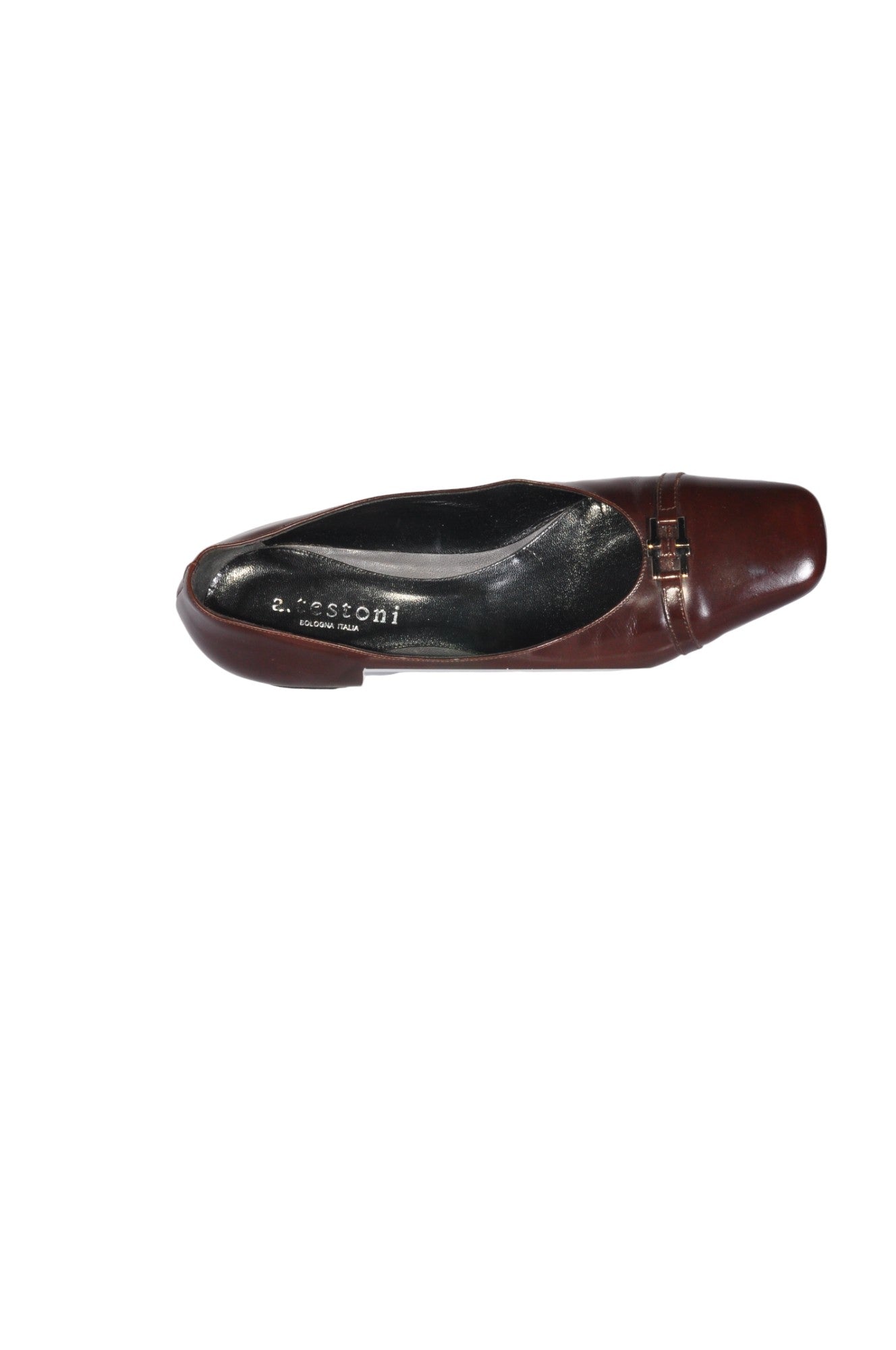 TESTONI Women Heels Regular fit in Brown - 38 - Velora Luxury Fashion