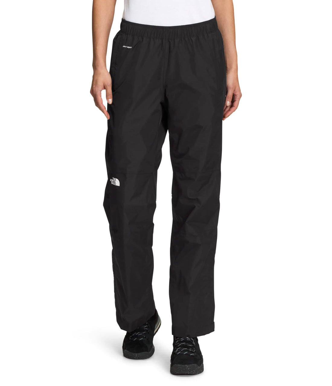 THE NORTH FACE Antora Womens Rain Pants TNF Black Sz S - Velora Luxury Fashion