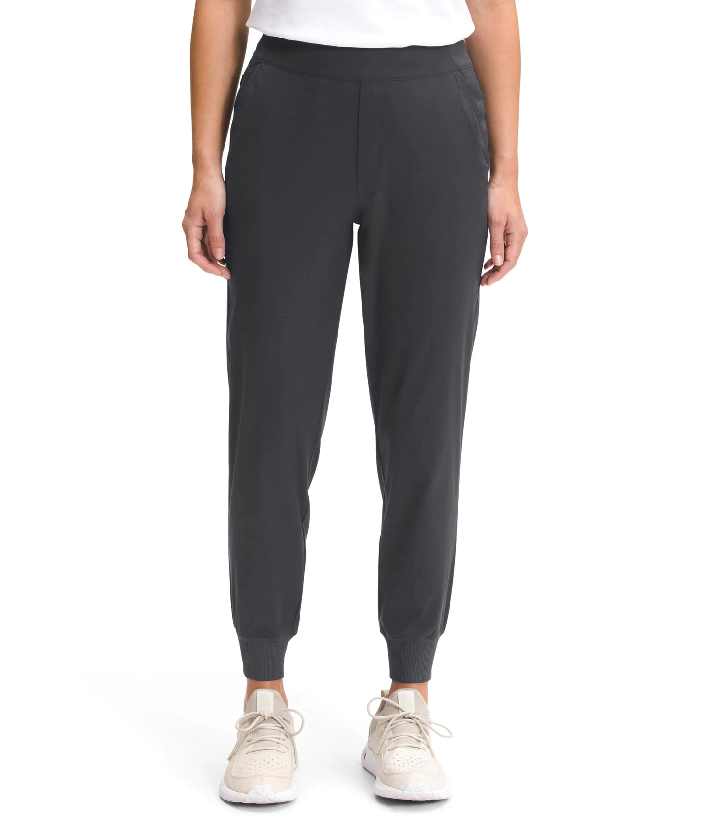 THE NORTH FACE Aphrodite Womens Joggers Asphalt Grey XL - Velora Luxury Fashion