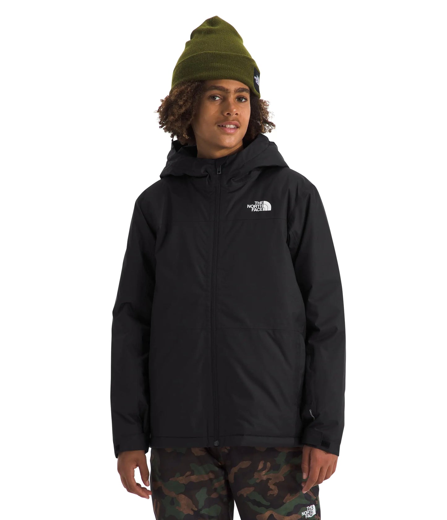 THE NORTH FACE Boys Freedom Insulated Jacket TNF Black Large - Velora Luxury Fashion
