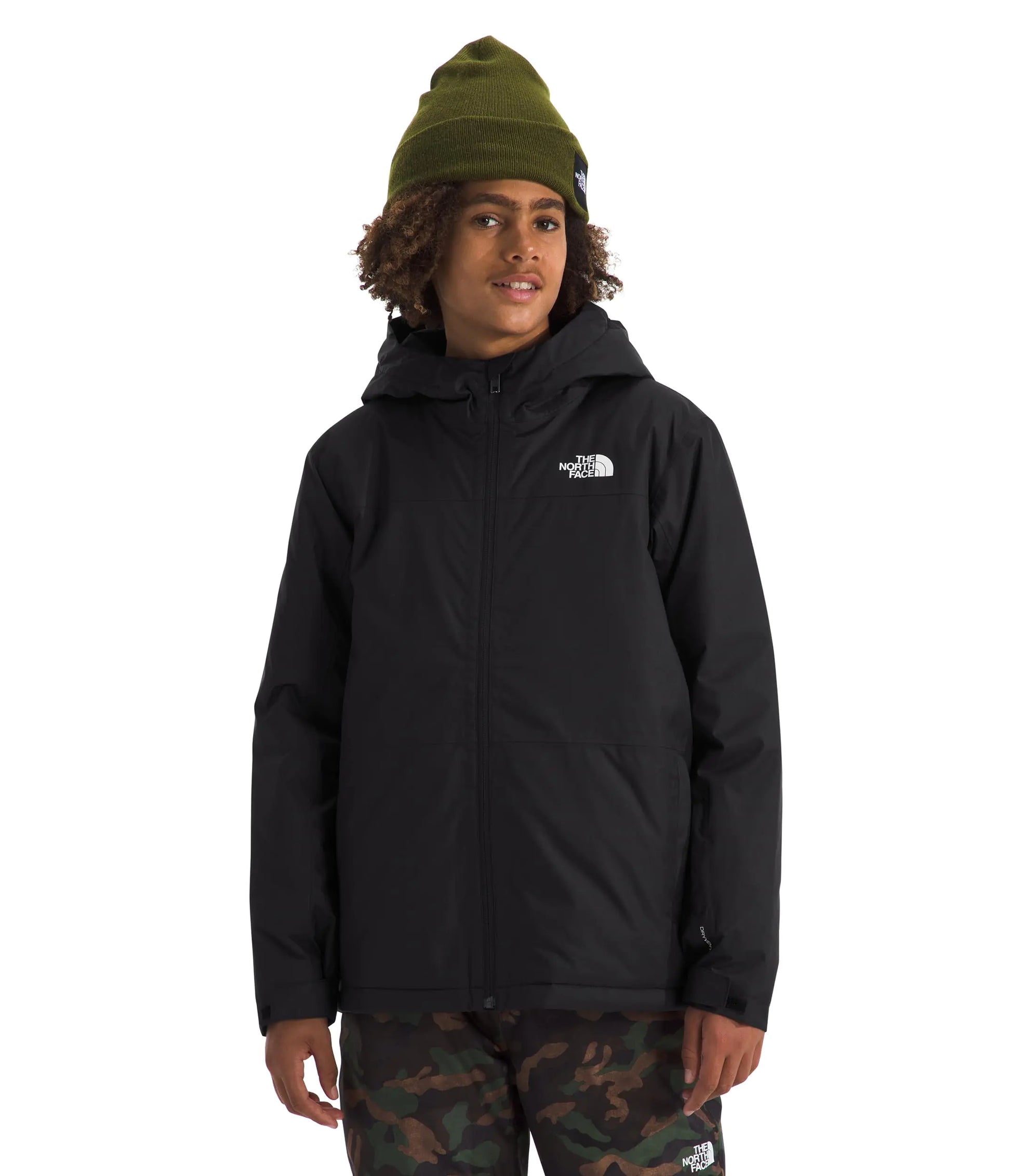 THE NORTH FACE Boys Freedom Insulated Jacket TNF Black Large - Velora Luxury Fashion