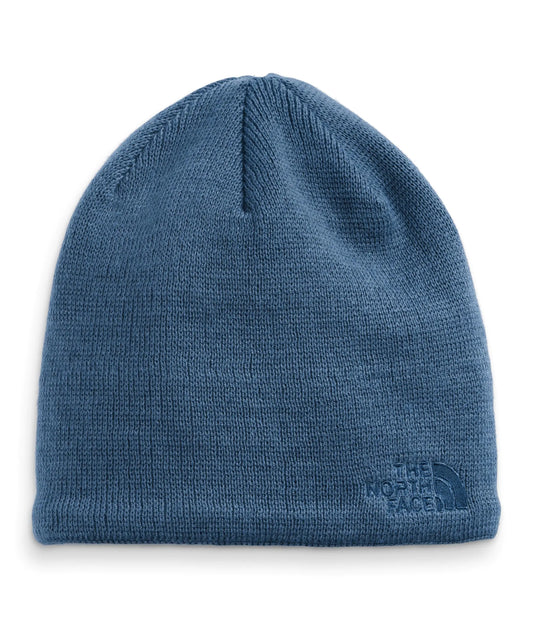 THE NORTH FACE Jim Beanie Shady Blue One Size - Velora Luxury Fashion