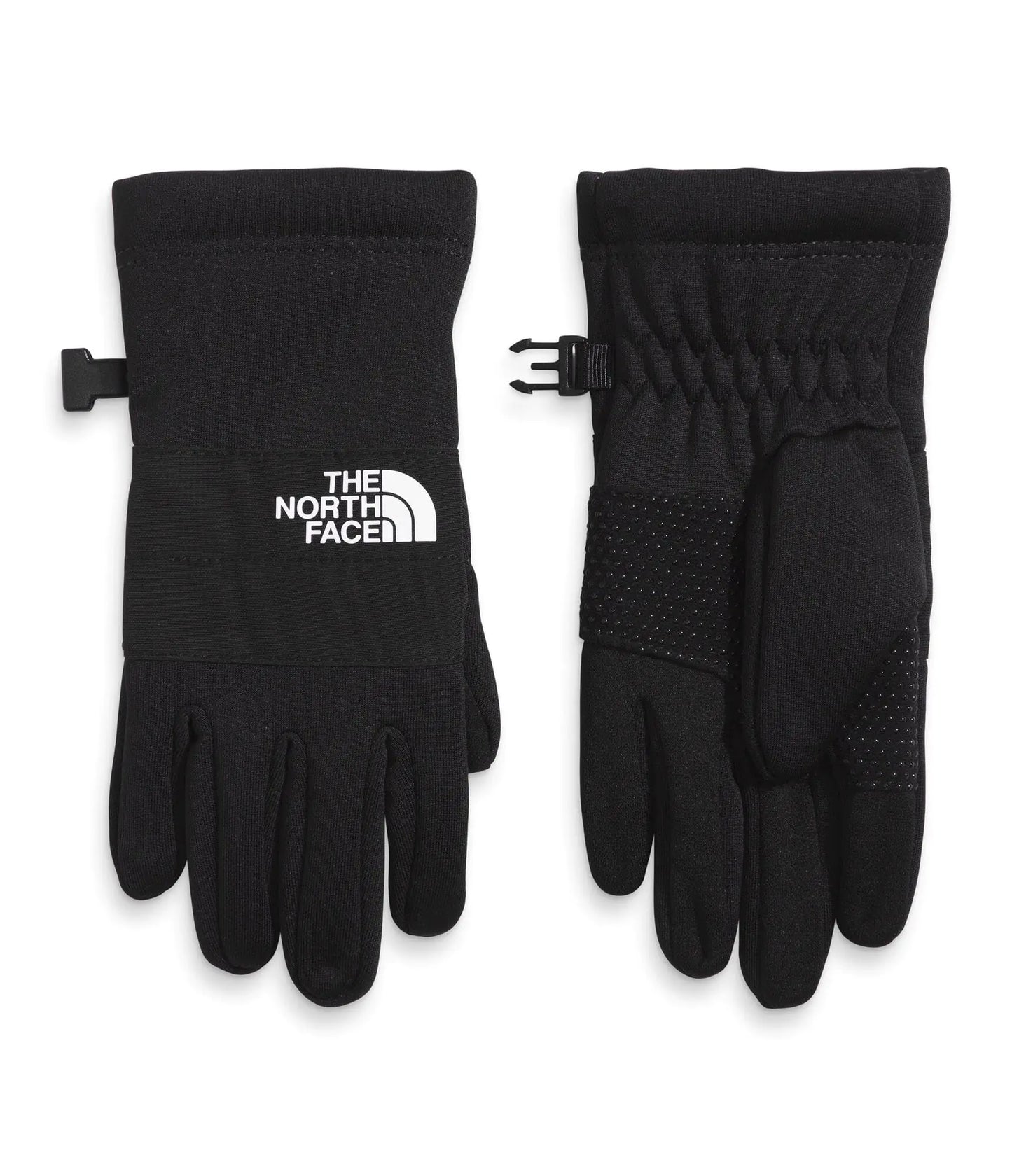 THE NORTH FACE Kids Sierra Fleece Etip Gloves TNF Black X-Large - Velora Luxury Fashion
