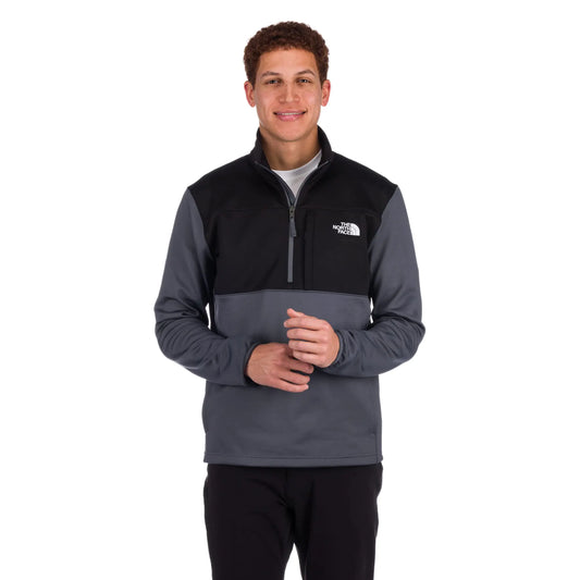 THE NORTH FACE Mens Astro Ridge ¼ Zip Vanadis Grey XX-Large - Velora Luxury Fashion