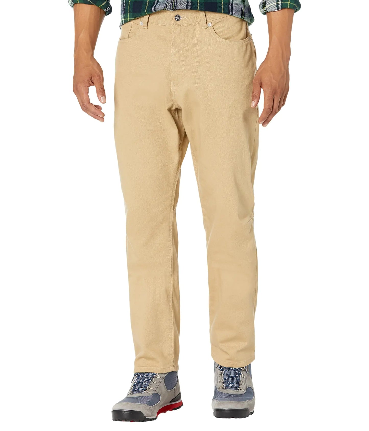 THE NORTH FACE Mens Field 5-Pocket Pant Khaki Stone 40 Regular - Velora Luxury Fashion