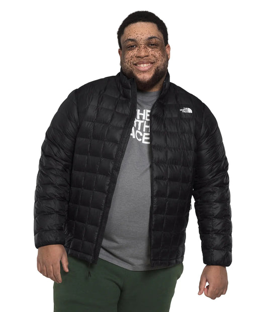THE NORTH FACE Mens ThermoBall Eco Jacket 2.0 (Standard and Big Size) - PFAS Free TNF Black-NPF Small - Velora Luxury Fashion