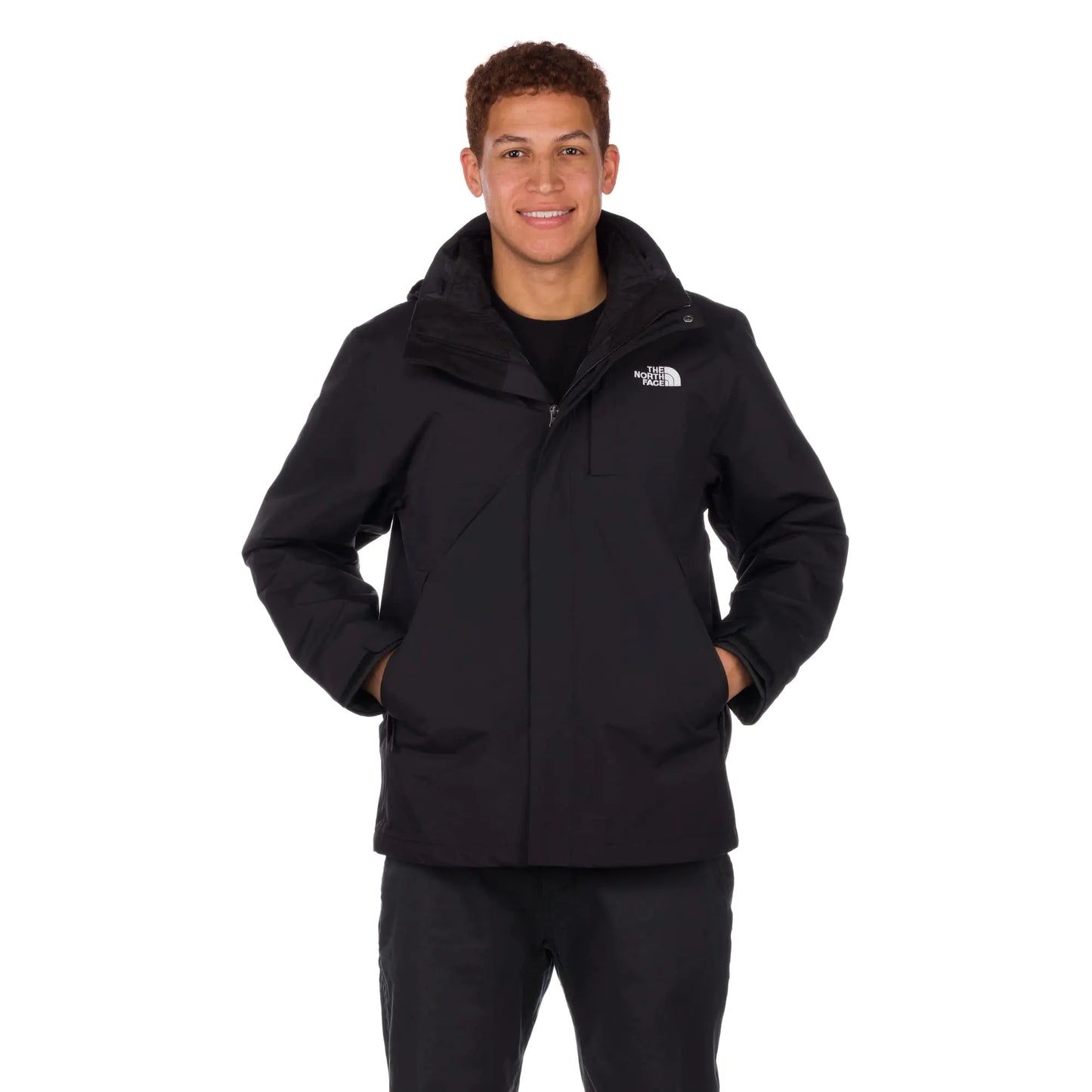 THE NORTH FACE Monte Bre Triclimate 2 Mens Jacket TNF Black Sz XXL - Velora Luxury Fashion