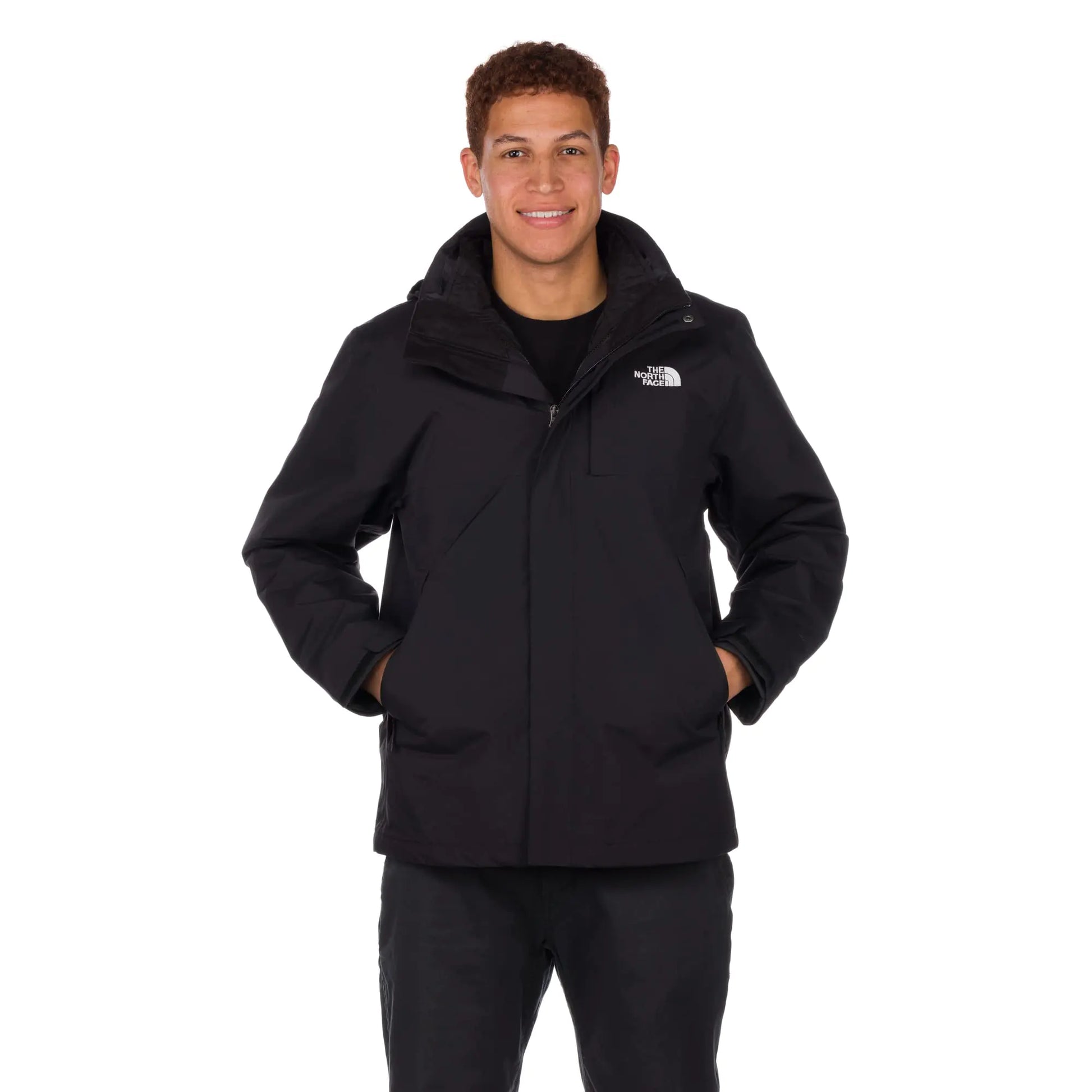 THE NORTH FACE Monte Bre Triclimate 2 Mens Jacket TNF Black Sz XXL - Velora Luxury Fashion