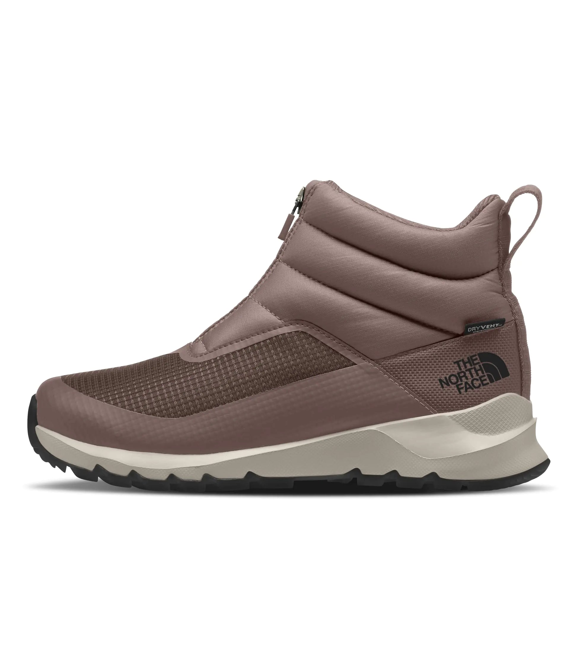 THE NORTH FACE Thermoball Progressive Zip II WP - Womens Deep Taupe/TNF Black 11 - Velora Luxury Fashion