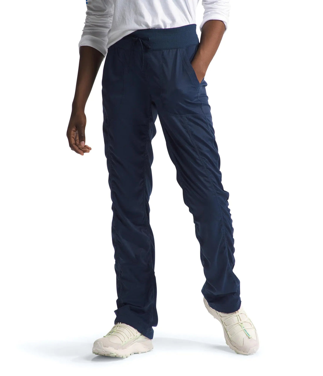 THE NORTH FACE Womens Aphrodite 2.0 Pant (Standard and Plus Size) Summit Navy-NPF X-Large Short - Velora Luxury Fashion
